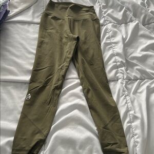 P'tula Forest Green Active Leggings
